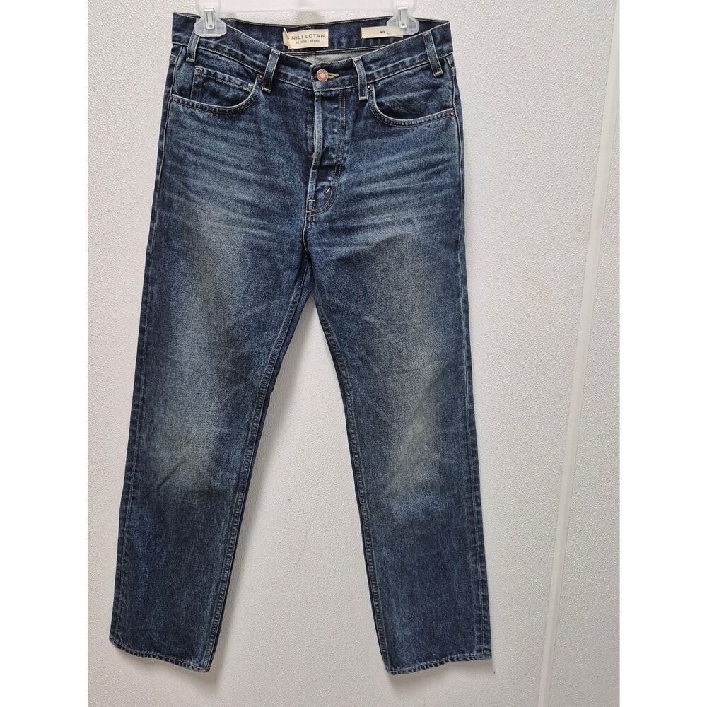 Nili Lotan Smith Jeans Simon Wash Size 27